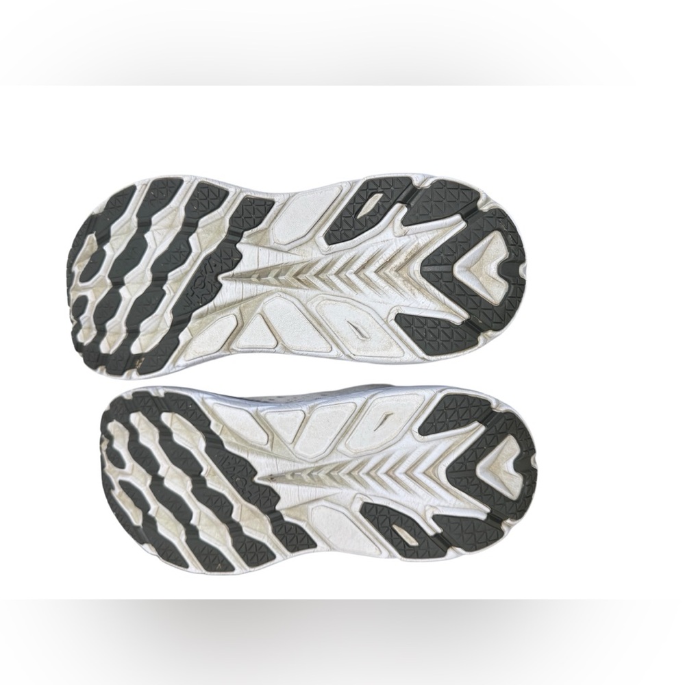 Hoka Gray and White Athletic Shoes - Picture 4 of 8